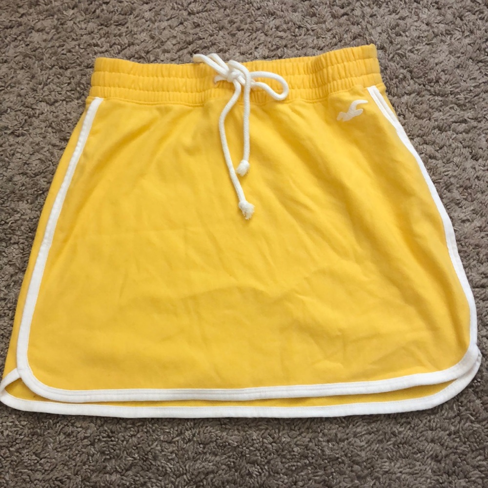 Hollister Sweatsuit skirt